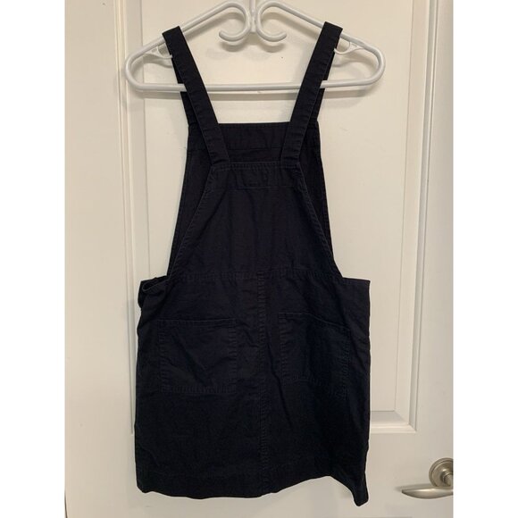 frank + oak overalls skirt dress black XS With Pockets - Picture 1 of 10
